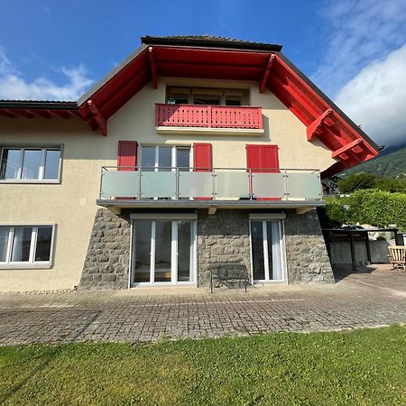 Apartamento Les Dents-Du-Midi Monthey Exterior foto