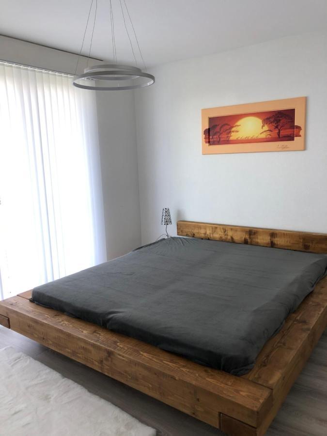 Apartamento Les Dents-Du-Midi Monthey Exterior foto
