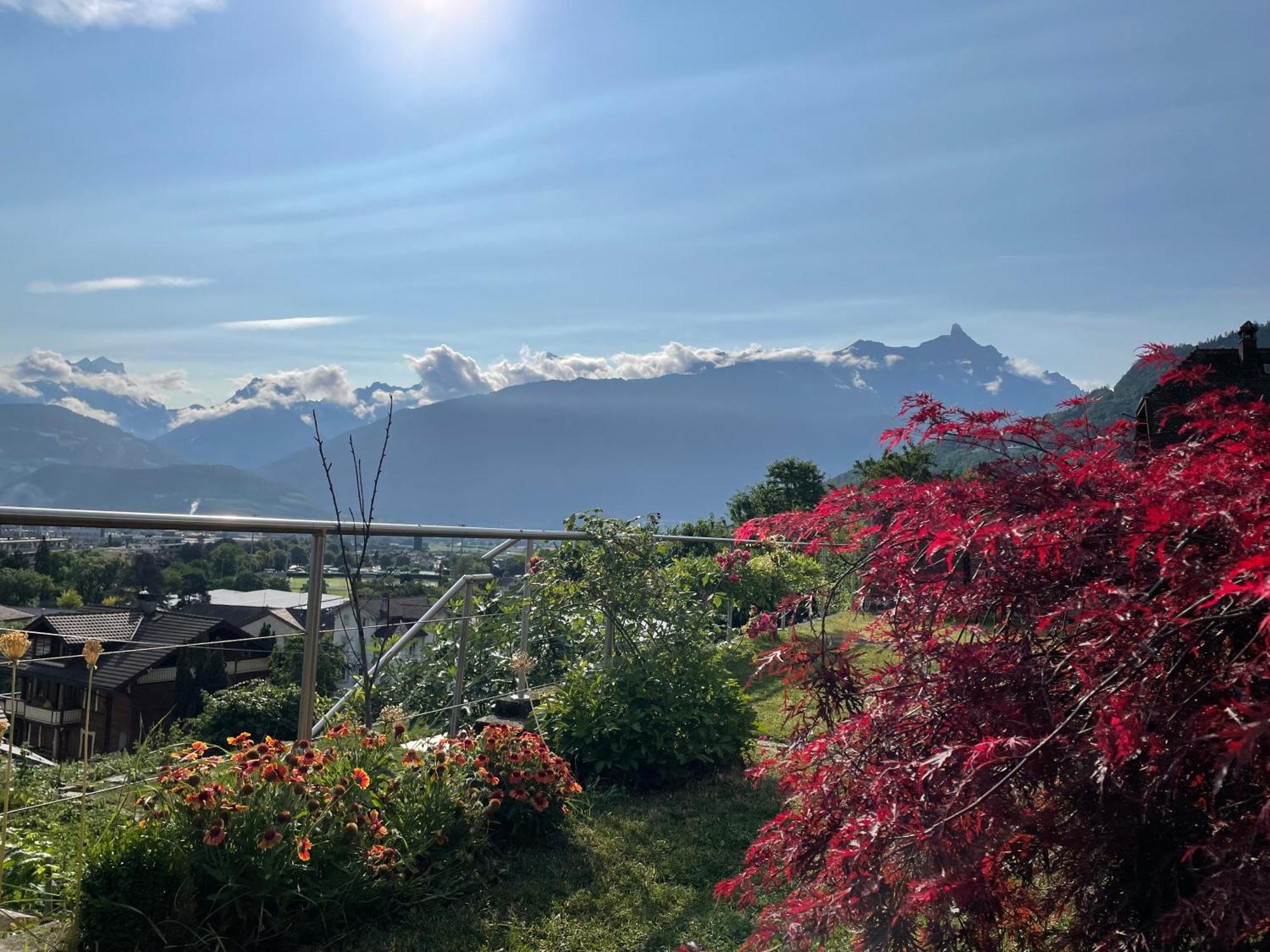 Apartamento Les Dents-Du-Midi Monthey Exterior foto