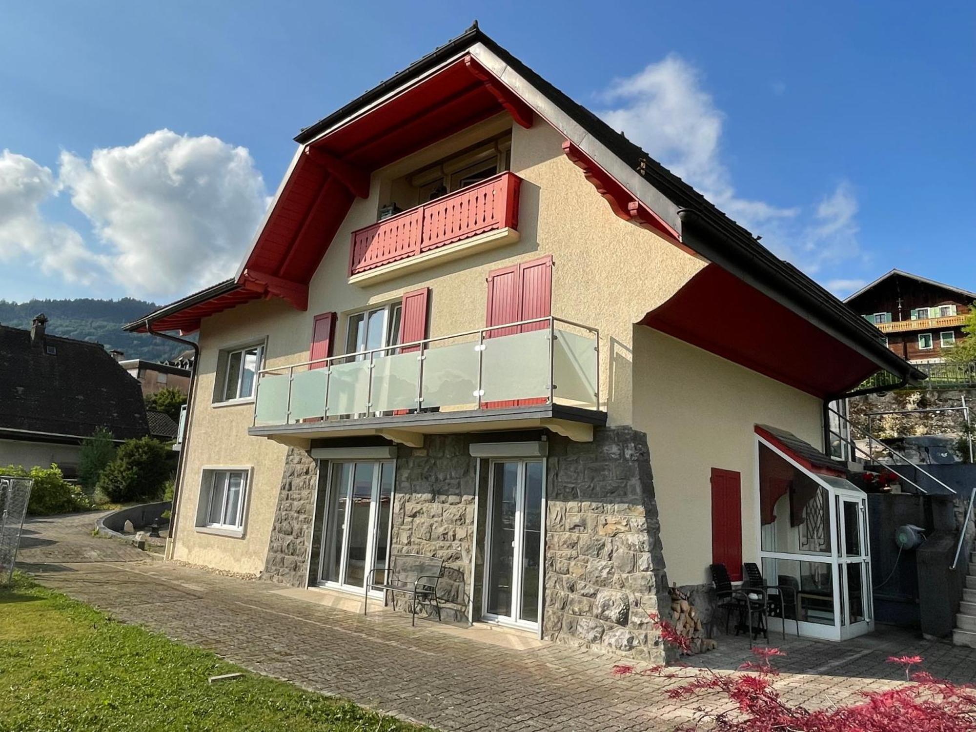 Apartamento Les Dents-Du-Midi Monthey Exterior foto